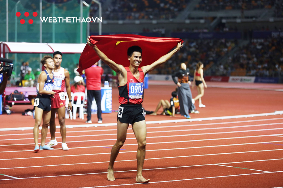 Trực tiếp SEA Games 30 hôm nay 9/12: Dương Văn Thái mang về HCV thứ 80 cho Việt Nam